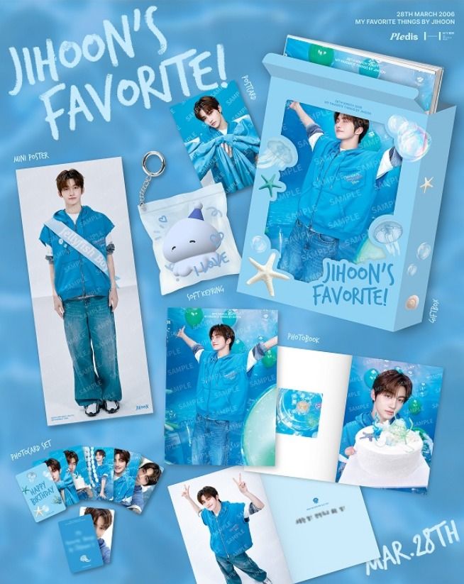 TWS JIHOON’S FAVOURITE BOX