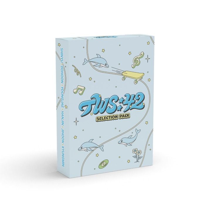 [現貨] TWS - TWS: 42 SELECTION PACK ALBUM 專輯 代購 小卡 周邊 特典