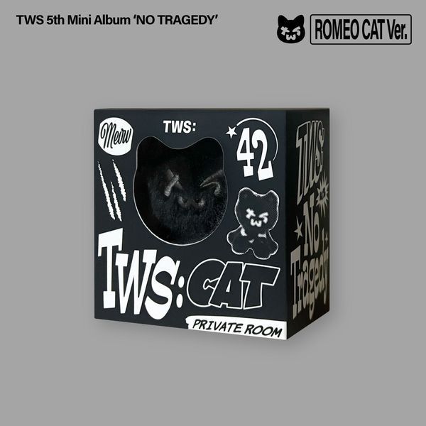 TWS 5TH MINI ALBUM [NO TRAGEDY] (ROMEO CAT VER.)