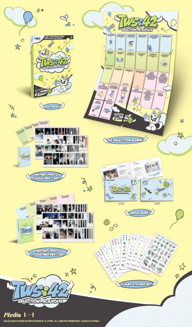 TWS TWS:42 SELECTION PACK VOL.2