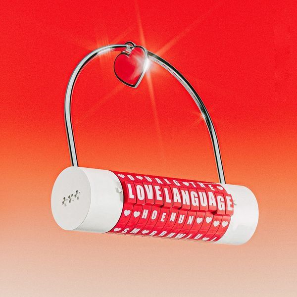 TOMORROW X TOGETHER [LOVE LANGUAGE] (LOVE LOCK VER.)