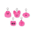 [現貨] TXT MINI8 7TH YEAR PPULBATU FACE KEYRING 娃娃 公仔 匙扣 小卡 角巴兔 黃春 松喵 崔勇汪 勇猛 栗嘻 杋嘻