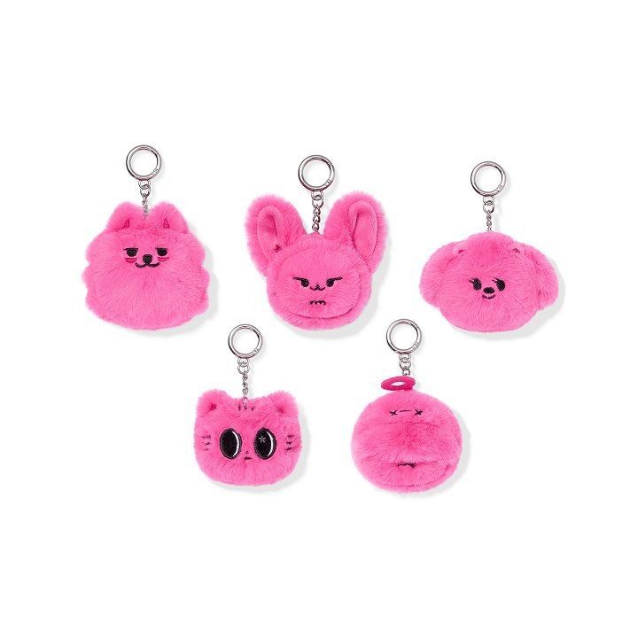 [現貨] TXT MINI8 7TH YEAR PPULBATU FACE KEYRING 娃娃 公仔 匙扣 小卡 角巴兔 黃春 松喵 崔勇汪 勇猛 栗嘻 杋嘻