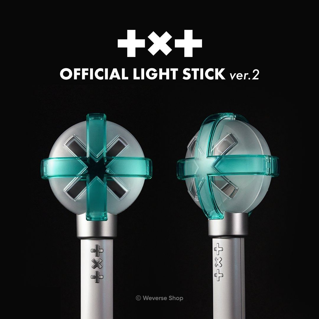[現貨] TXT OFFICIAL LIGHT STICK VER.2 手燈 應援棒 周邊 週邊 官方手燈 代購 二代 二代手燈