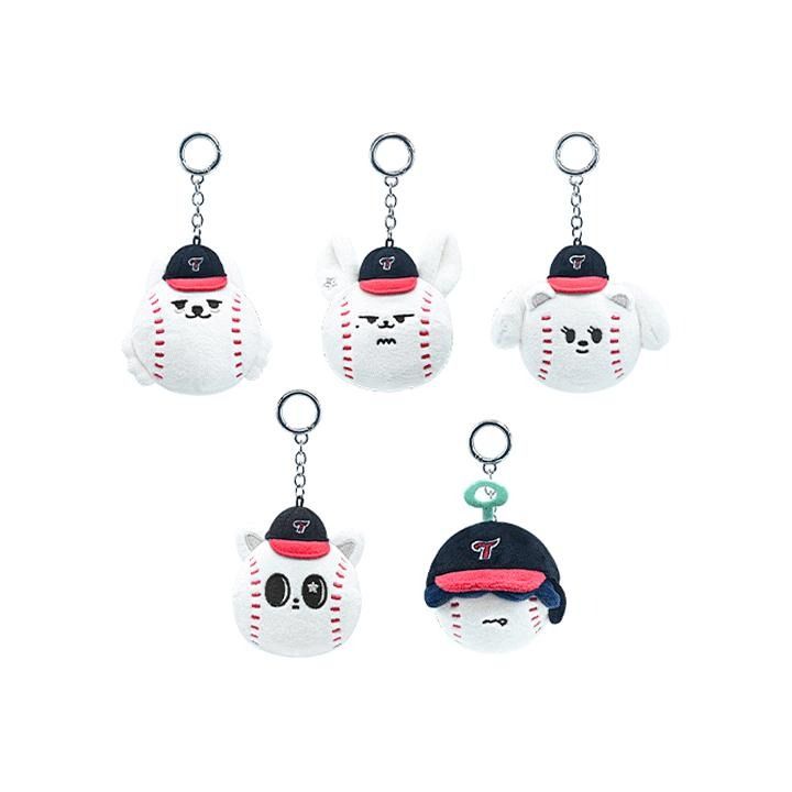 [預購] TXT PPULBATU X LG TWINS MERCH MD 周邊 娃 鑰匙扣 棒球