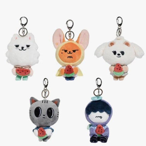 [現貨] TXT SUMMER TOGETHER PPULBATU 西瓜娃 娃娃 公仔 匙扣 小卡 角巴兔 黃春 松喵 崔勇汪 勇猛 杋嘻 然竣 秀彬 杋圭 太顯 休寧凱 SOOBIN YEONJUN BEOMGYU
