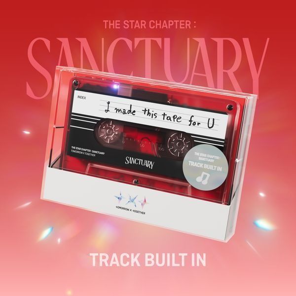 [現貨] TXT THE STAR CHAPTER: SANCTUARY Cassette Tape Speaker Ver 磁帶 專輯 ALBUM 小卡