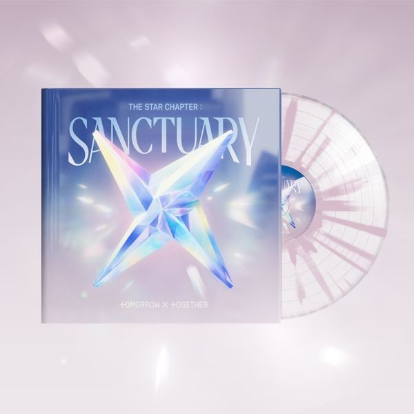 TOMORROW X TOGETHER 7TH MINI ALBUM [THE STAR CHAPTER: SANCTUARY] (VINYL VER.)