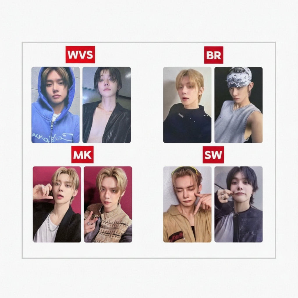 [單買特典卡!!] TXT YEONJUN 崔然竣 NO LABELS: PART 01 ALBUM 專輯 小卡 特典卡 專卡 幸運卡 簽售卡