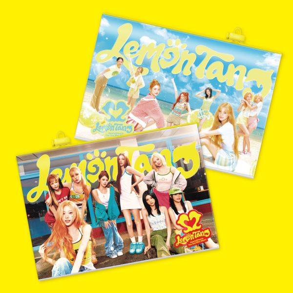 HEARTS2HEARTS 2ND MINI ALBUM [LEMON TANG] (PHOTOBOOK VER.)