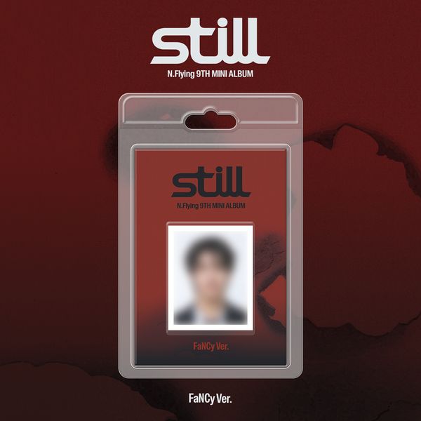 N.FLYING 9TH MINI ALBUM [STILL] (FaNCy VER.) 專輯封面