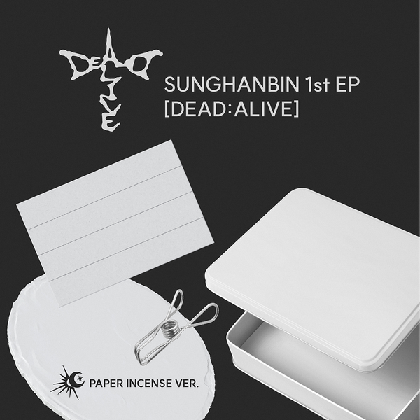 SUNG HANBIN 1ST MINI ALBUM [DEAD:ALIVE] (PAPER INCENSE VER.) (LIMITED EDITION)