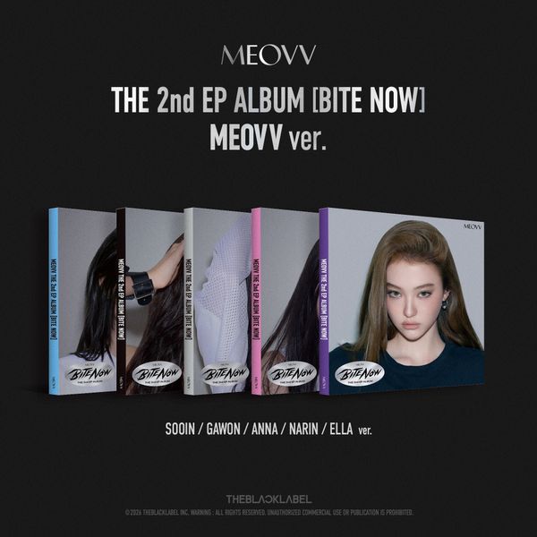 MEOVV 2ND EP ALBUM [BITE NOW] (MEOVV VER.)