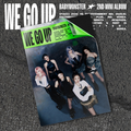 BABYMONSTER 2ND MINI ALBUM [WE GO UP] (WE / GO / UP VER.)