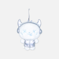 AESPA FANLIGHT DOLL KEY RING (SILVER VER.) [SYNK : aeXIS LINE MD]