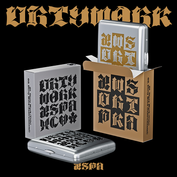 AESPA SINGLE ALBUM [DIRTY WORK] (DIRTY CASE VER.)