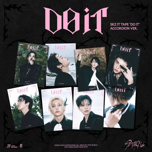 STRAY KIDS SKZ IT TAPE [DO IT] (ACCORDION VER.)