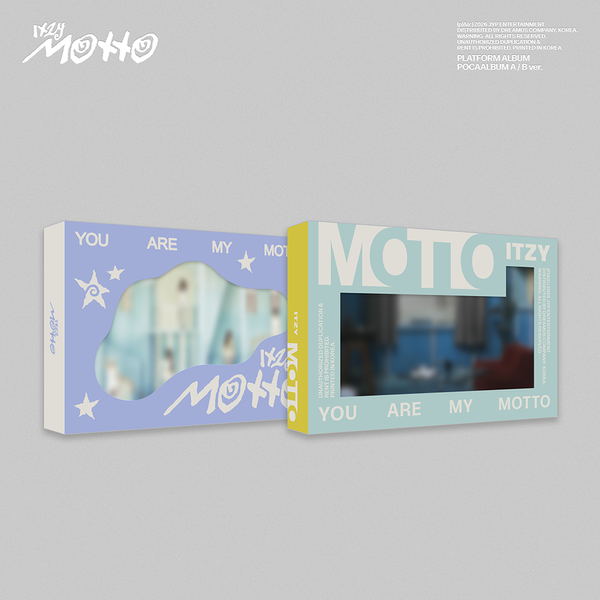 ITZY 12TH MINI ALBUM [MOTTO] (POCAALBUM VER.)