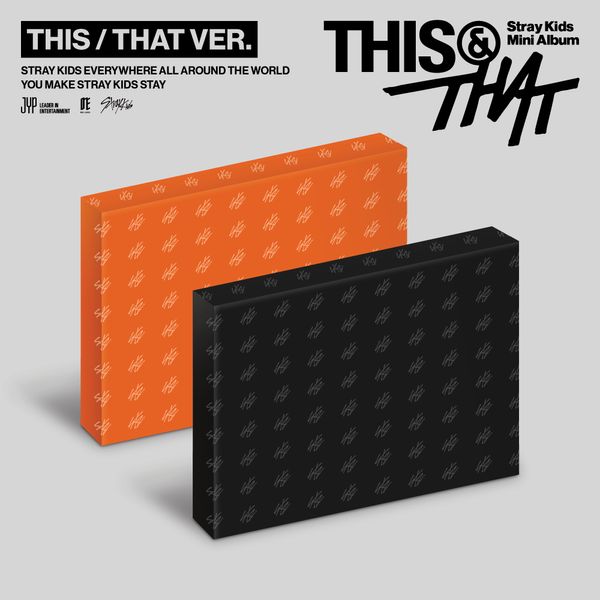 STRAY KIDS 10TH MINI ALBUM [THIS & THAT] (THIS / THAT VER.)