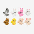 STRAY KIDS SKZOO MAGNET PLUSH SET [DOMINATE : CELEBRATE]