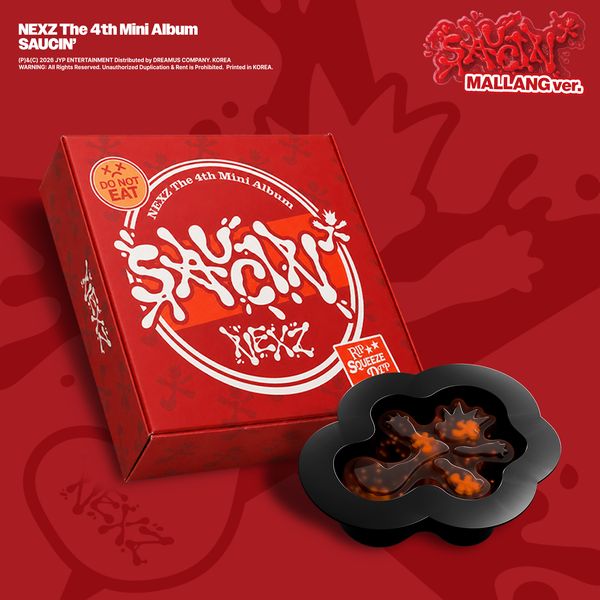 NEXZ 4TH MINI ALBUM [SAUCIN'] (MALLANG VER.)
