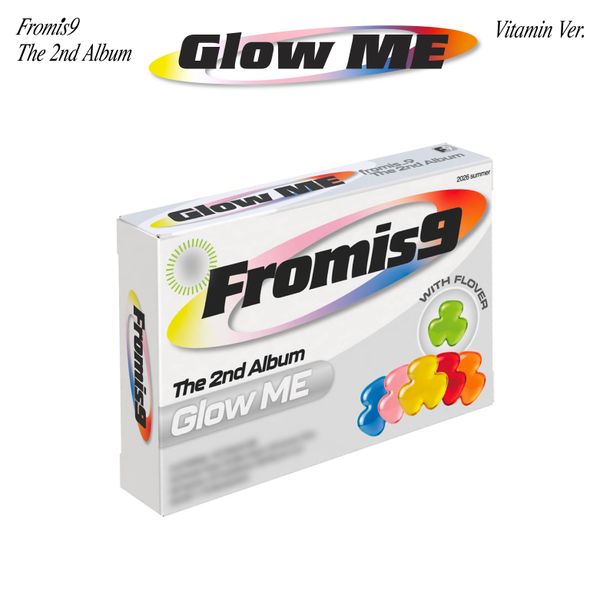 FROMIS_9 2ND ALBUM [GLOW ME] (VITAMIN VER.)