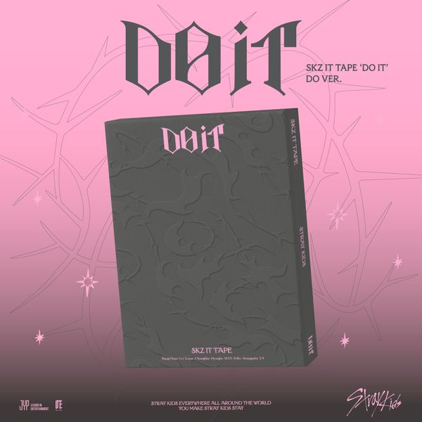STRAY KIDS SKZ IT TAPE [DO IT] (DO / IT VER.)