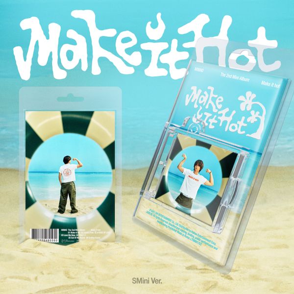SHINEE MINHO 2ND MINI ALBUM [MAKE IT HOT] (SMINI VER.)