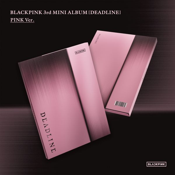 BLACKPINK 3RD MINI ALBUM [DEADLINE] (BLACK / PINK VER.)
