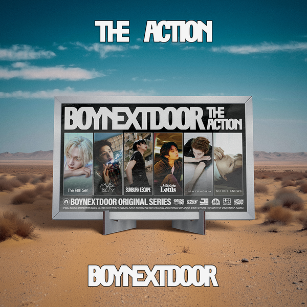 BOYNEXTDOOR 5TH EP ALBUM [THE ACTION] (FRAME VER.)