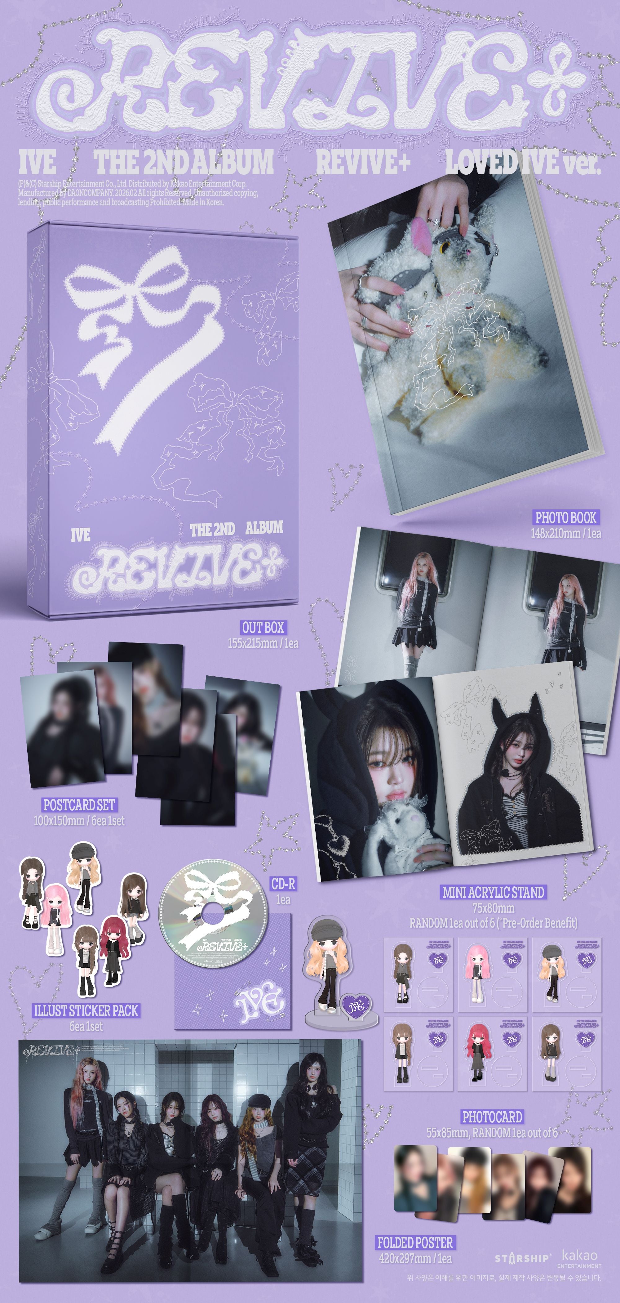 IVE 2ND ALBUM [REVIVE+] (LOVED IVE VER.)