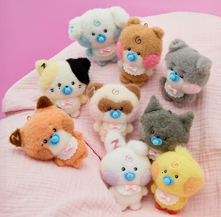 [現貨] ZEROBASEONE ZB1 ZERONI BABY PLUSH HOME PARTY 公仔 娃娃 小卡 奶嘴娃 HANBIN RICKY 石馬修 沈泉銳 金地雄 金泰來 章昊 韓維辰 金奎彬 朴乾旭 YUJIN 成韓彬