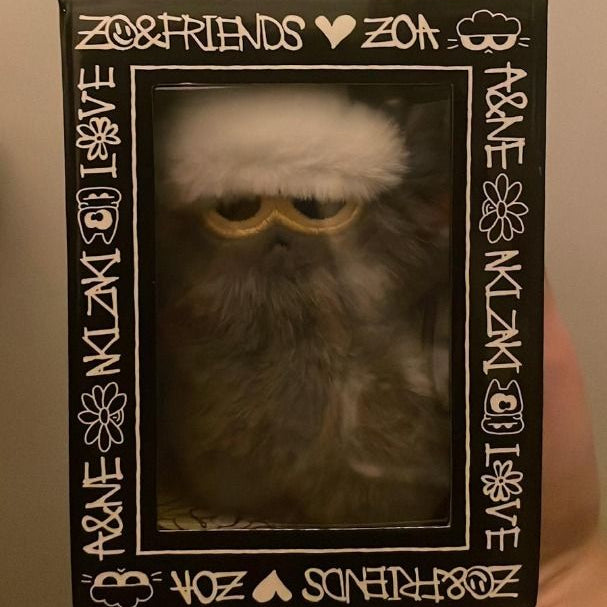 ZOA & FRIENDS PLUSH TOY KEYRING 公仔 娃娃 鎖匙扣 GD 權志龍 GDRAGON 貓