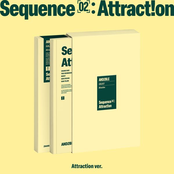 AND2BLE 2ND MINI ALBUM [SEQUENCE 02: ATTRACTION] (PHOTOBOOK VER.)